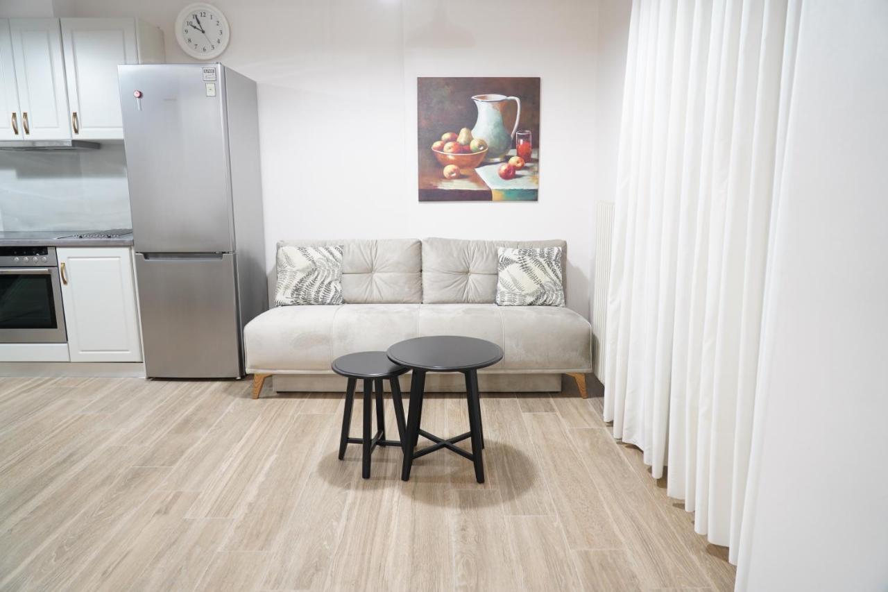 Larissa Downtown Apartment With Parking Lárissa Exterior foto